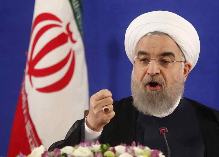 Iranian President Hassan