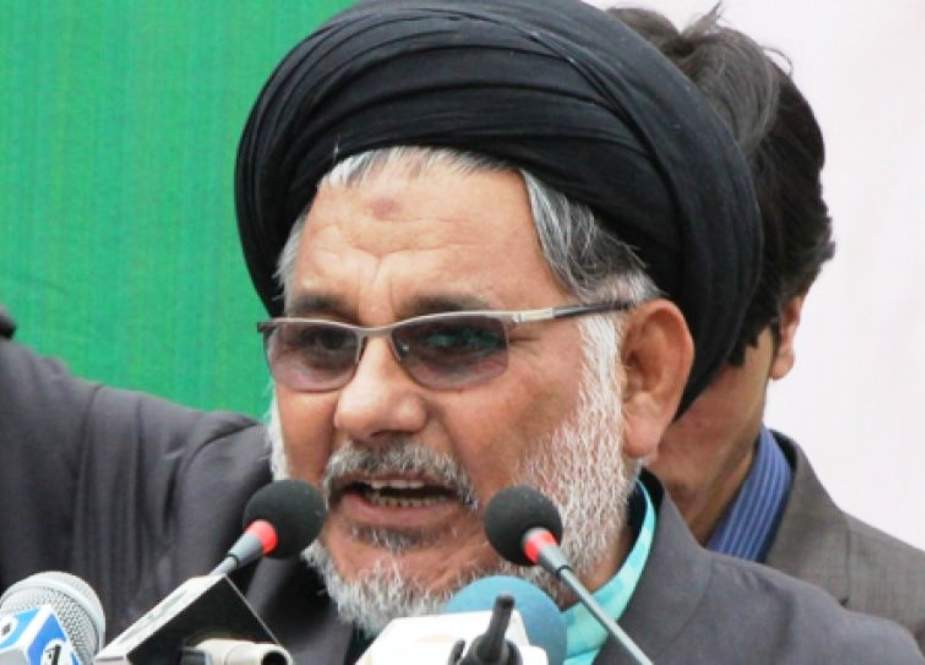 فیصل رضا عابدی کو دہشتگردی کیخلاف آواز اُٹھانے کی سزا دی جا رہی ہے، علامہ حسن ظفر نقوی