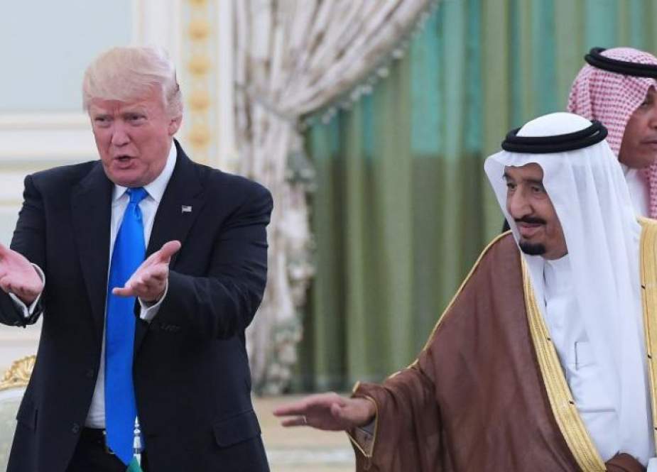 US President Donald Trump in Riyadh, Saudi Arabia (File photo)
