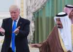US President Donald Trump in Riyadh, Saudi Arabia (File photo)
