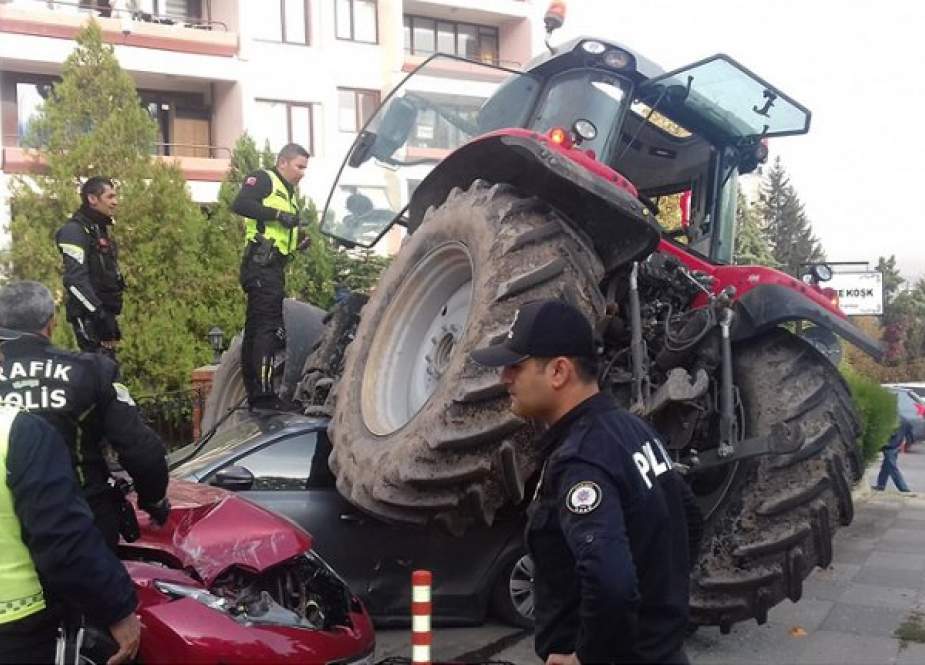 Turkish Police Shots Tractor Driver Heading to Israeli Embassy