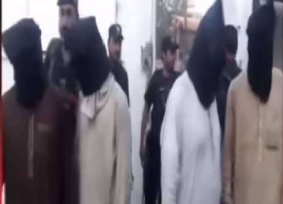 پشاور میں دہشتگردی کا منصوبہ ناکام، 4 افغان دہشتگرد گرفتار