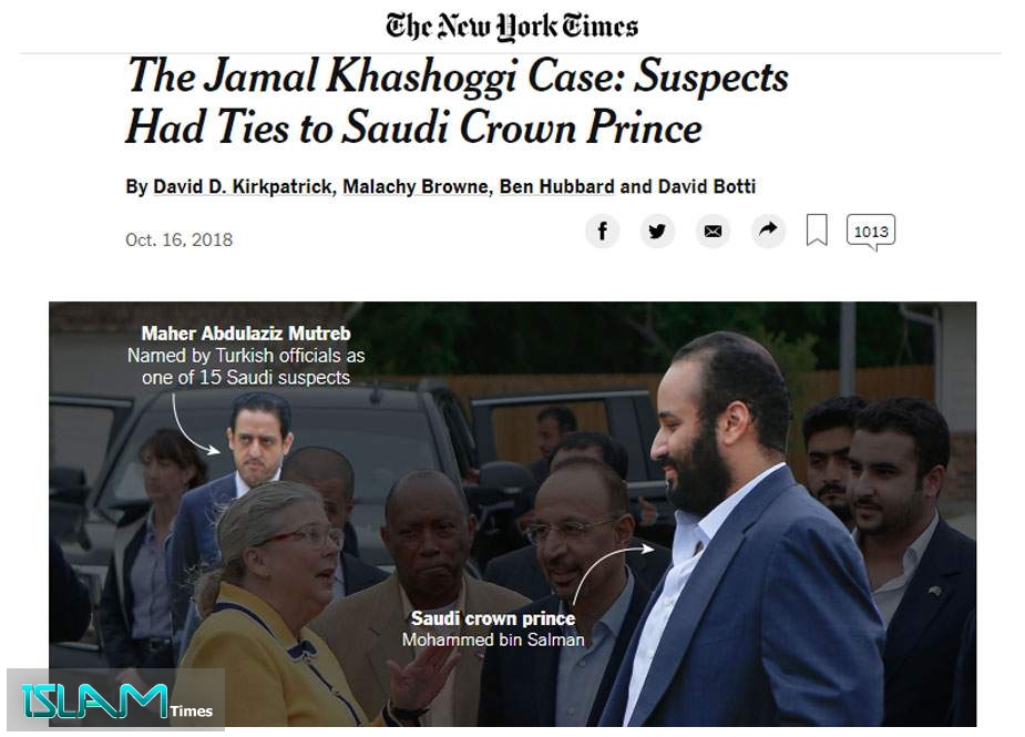 The New York Times: Qətldə Bin Salman müttəhimdir!