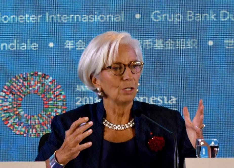 Christine Lagarde - IMF