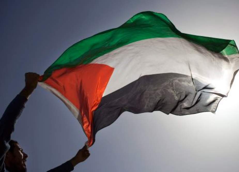 Palestinian flag -