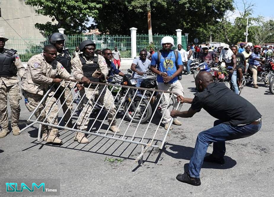 احتجاجات هايتي... مقتل شخص وسقوط عشرات المصابين