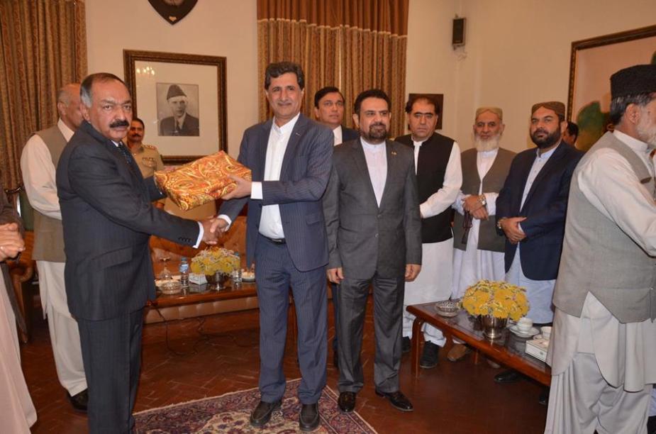 کوئٹہ، پاک ایران سرحدی تجارت کمیٹی کی چھٹی نشست کا انعقاد اور گورنر بلوچستان سے ملاقات