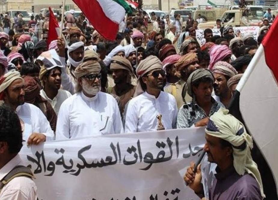 مظاهرات حاشدة في محافظة المهرة اليمنية تنديدا بالاحتلال السعودي