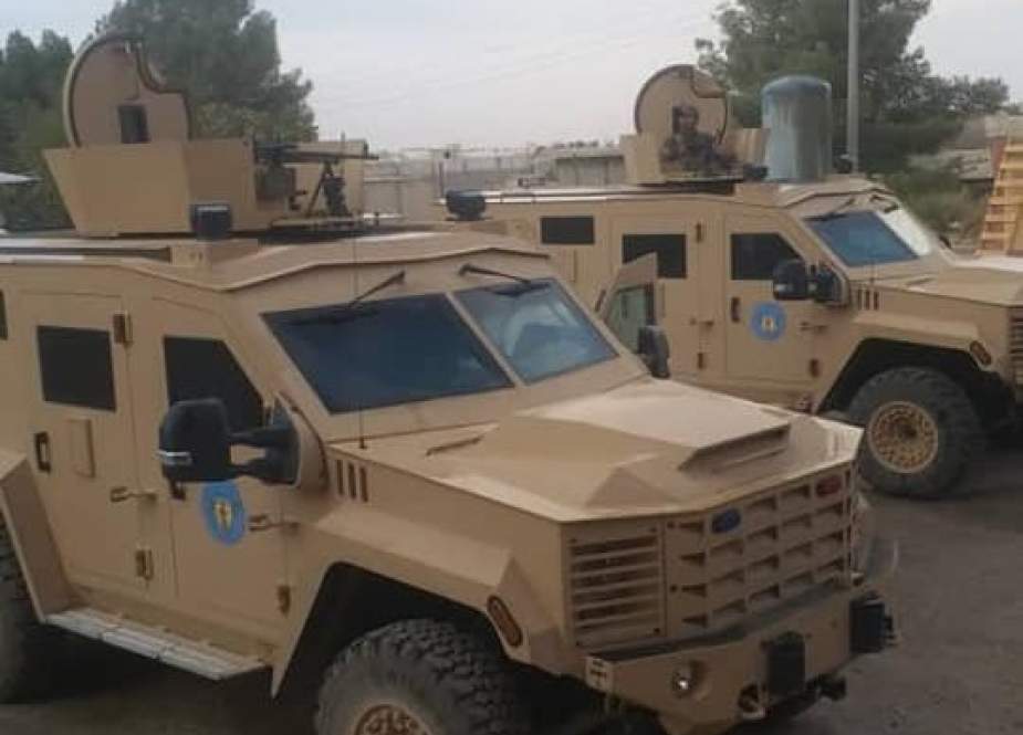 US vehicles sent to SDF in Manbij.jpg