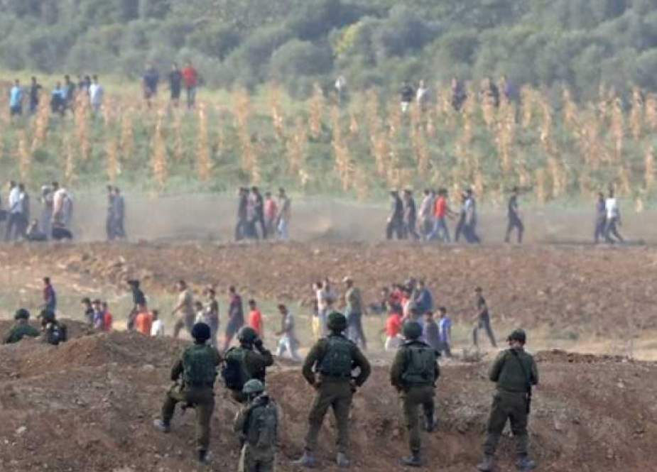 115 جريحاً برصاص الإحتلال على حدود غزة وفلسطينيون اخترقوا سياج الفصل