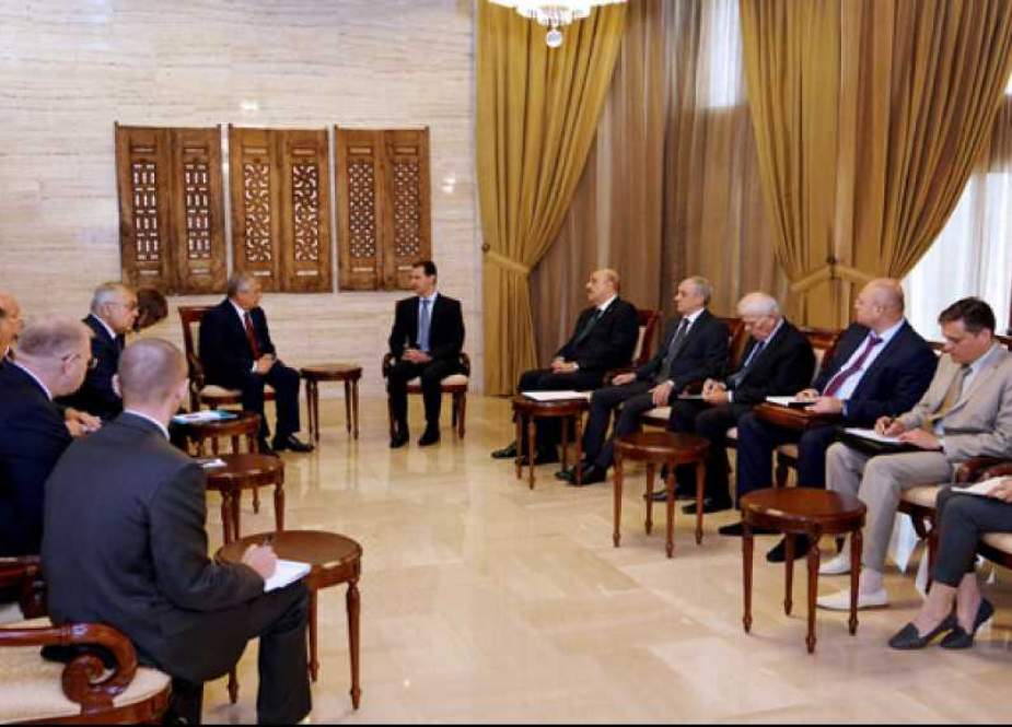 الرئيس الأسد: بعض الدول تواصل التدخل في المسار السياسي السوري