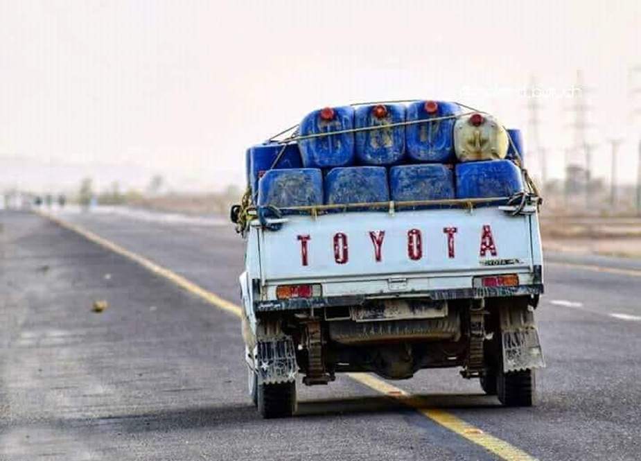 بلوچستان میں ایرانی تیل سے وابستہ ہزاروں افراد کا روزگار