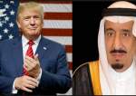 ترامپ گزینه تحریم عربستان به دلیل قتل خاشقجی را مطرح کرد