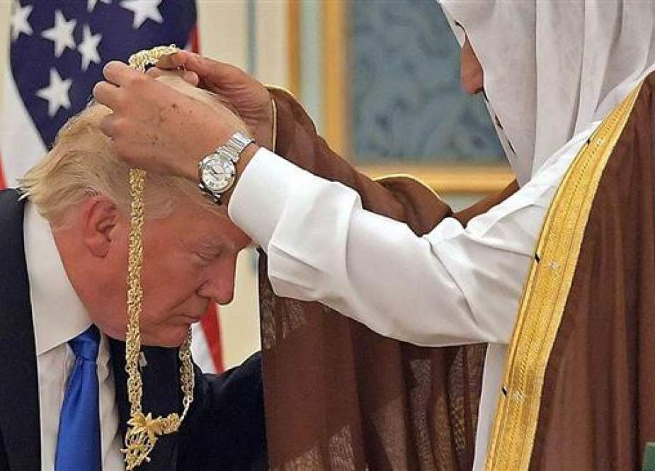 US President Donald Trump and Saudi Arabia