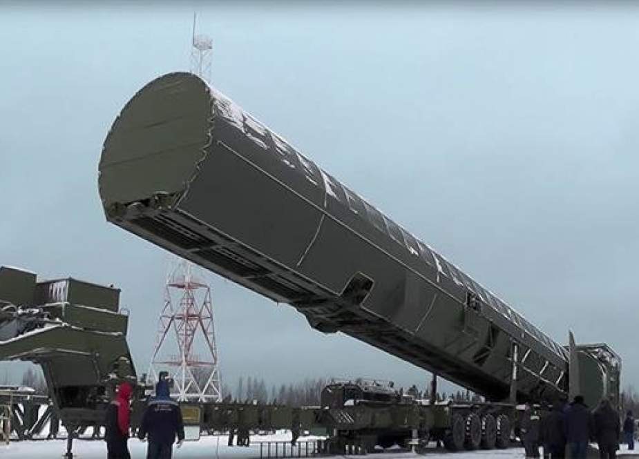 Sarmat, new Russian intercontinental ballistic missile