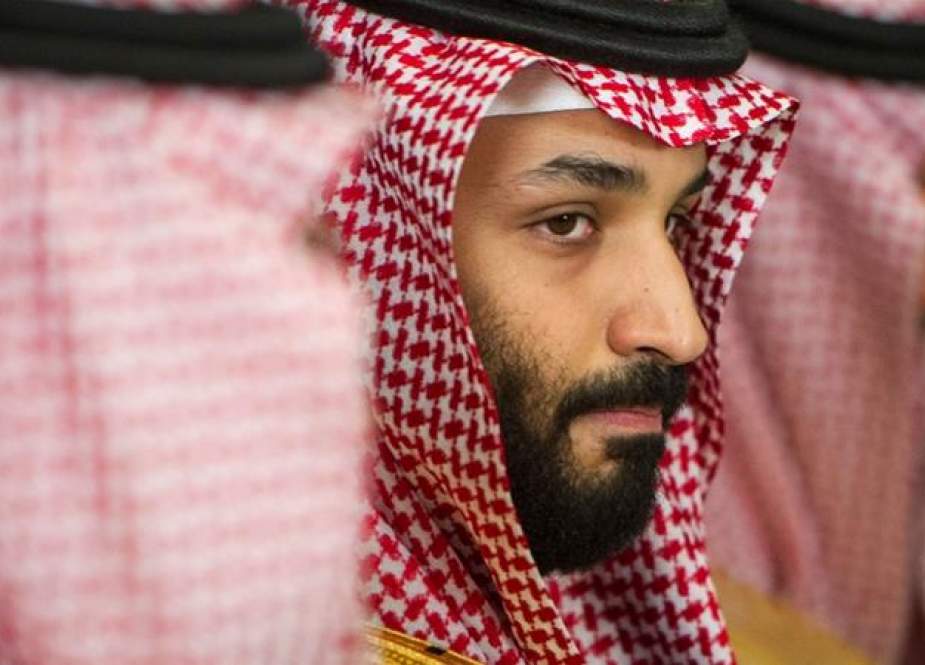 Saudi Arabian Crown Prince Mohammad bin Salman