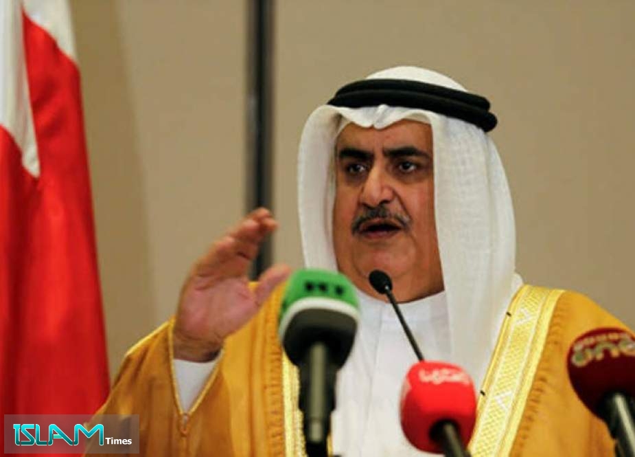 وزير خارجية البحرين يكشف عن حقيقة لقائه بنظيره السوري