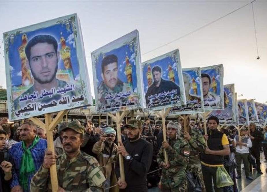 Iraqi martyrs (Photo by Robert Carter)