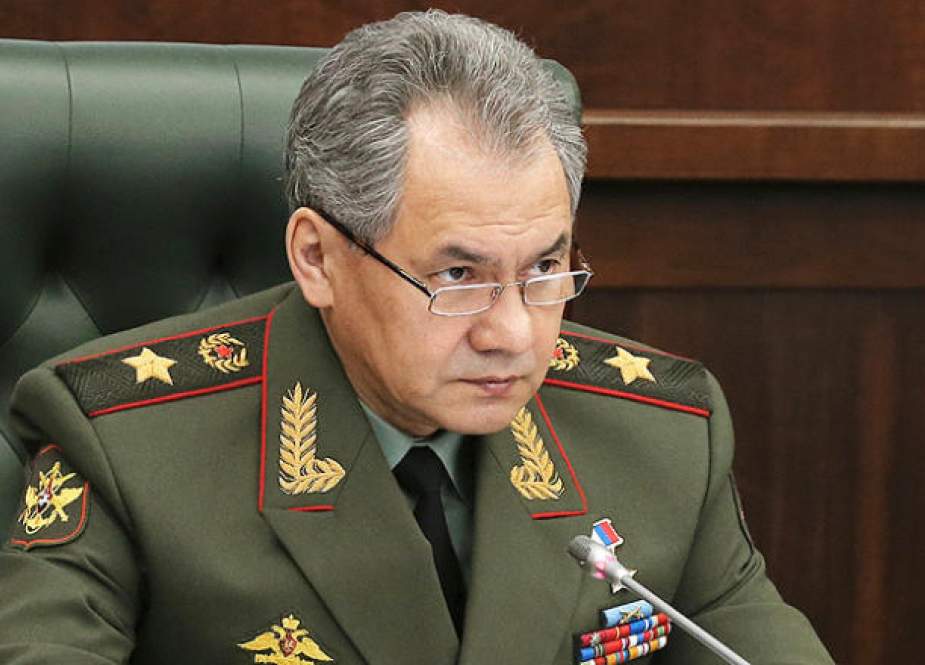 Sergei Shoigu, Russian Defense Minister