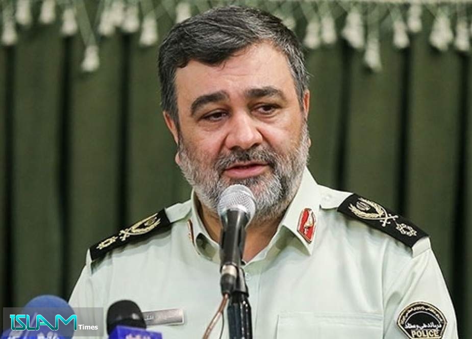 قائد الشرطة الايرانية: لا نواجه أية مشكلة أمنية في الحدود
