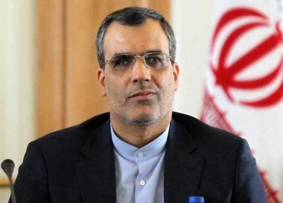 Hossein Jaberi Ansari, senior assistant to the Iranian foreign minister on special political affairs