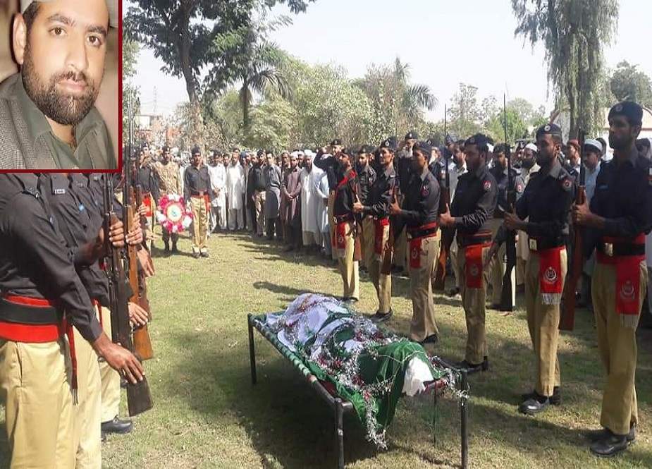 ڈی آئی خان، نامعلوم افراد کی فائرنگ سے پولیس اہلکار جاں بحق