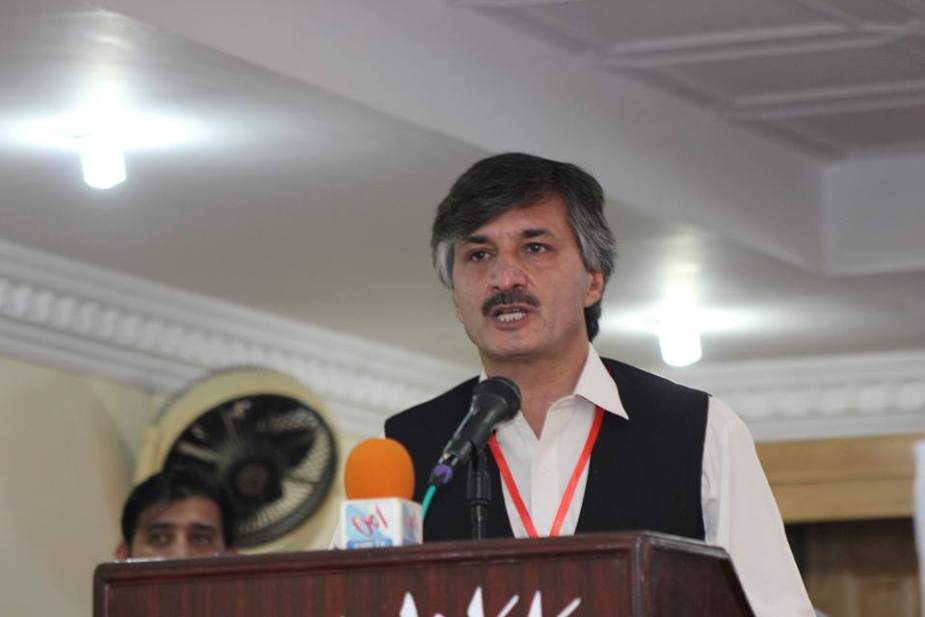 باچا خان مرکز پشاور میں اے این پی کا صوبائی کونسل اجلاس