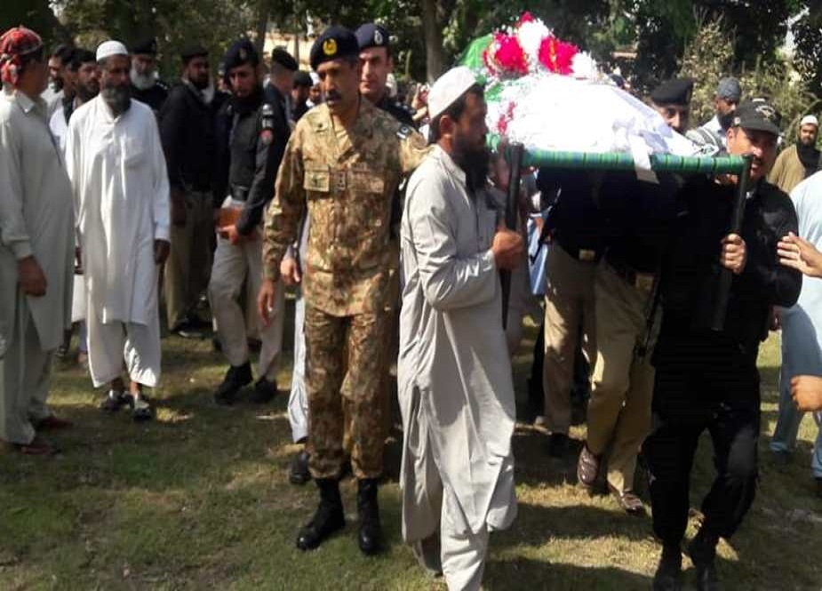 ڈی آئی خان، ہیڈ کانسٹیبل محمد ندیم اہدافی قاتلوں کی فائرنگ سے جاں بحق