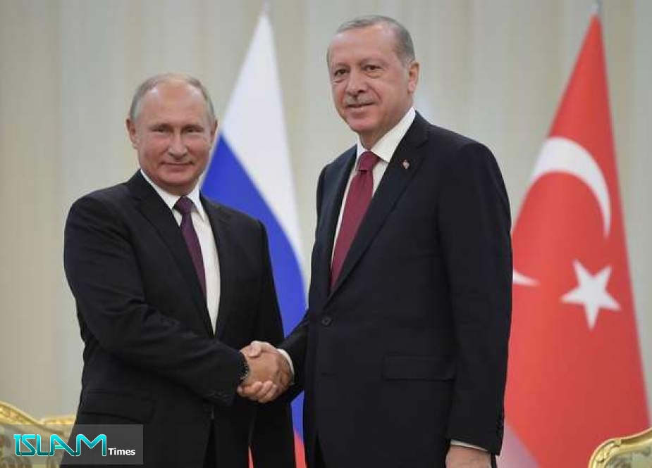 قمة ثنائية بين بوتين وأردوغان على هامش لقاء اسطنبول