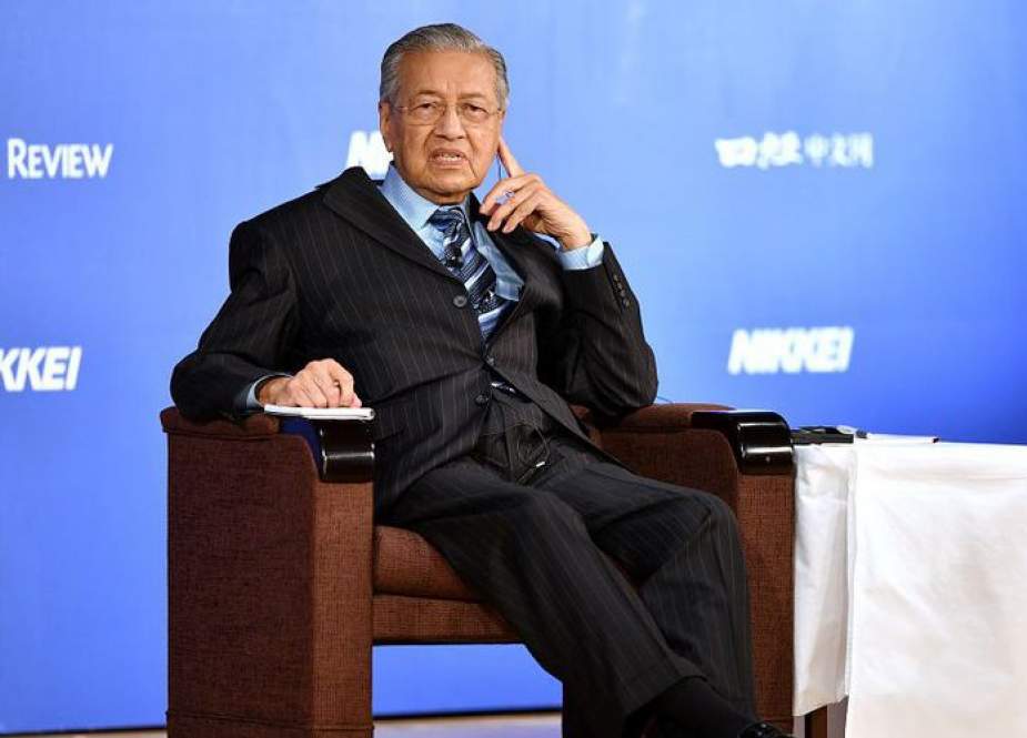 PM Mahathir (AFP/KAZUHIRO NOGI)