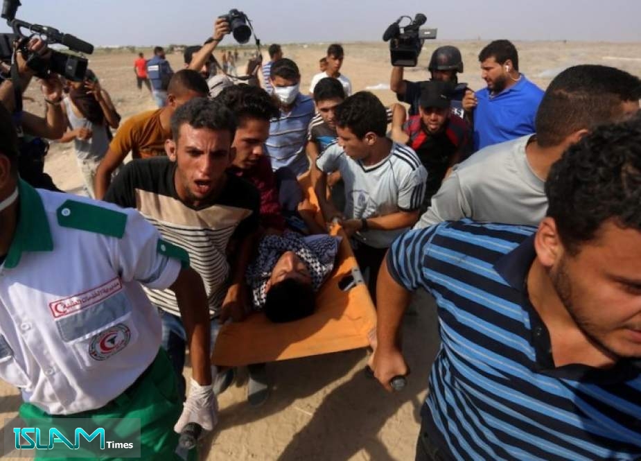 إصابات على حدود قطاع غزة