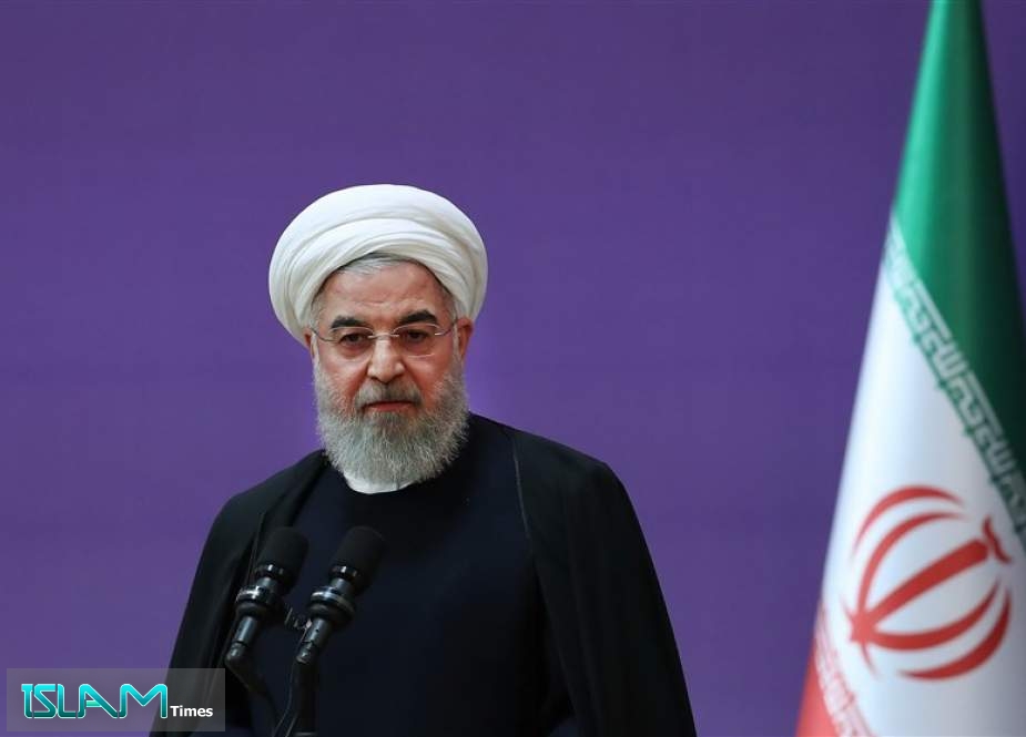 الرئيس روحاني: ايران بلد قوي