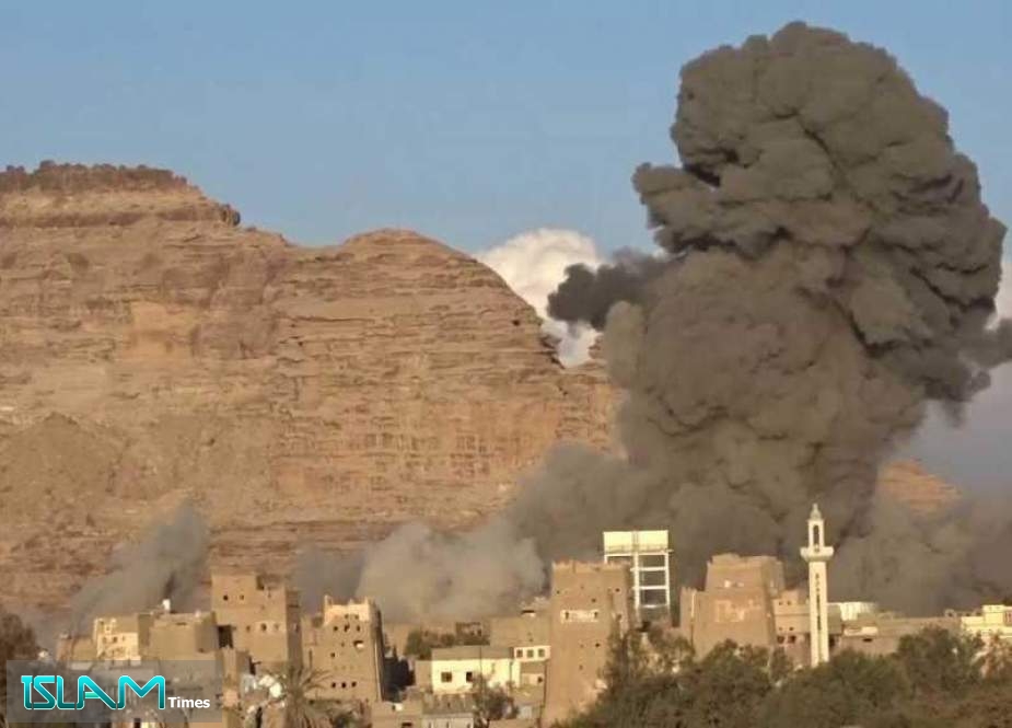 قصف سعودي يستهدف منازل ومزارع المواطنين في صعدة