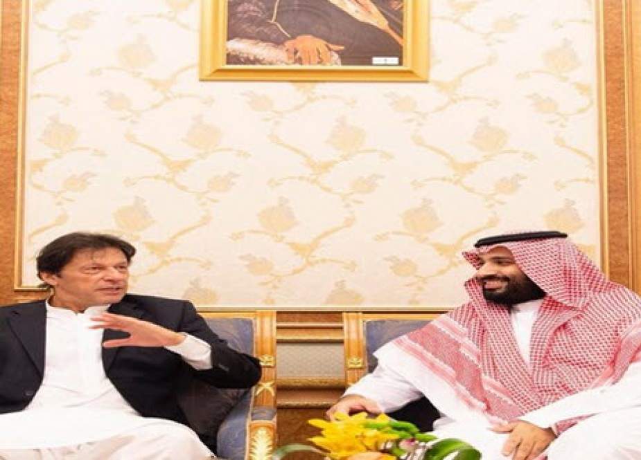 کمک 3 میلیارد دلاری عربستان سعودی به پاکستان