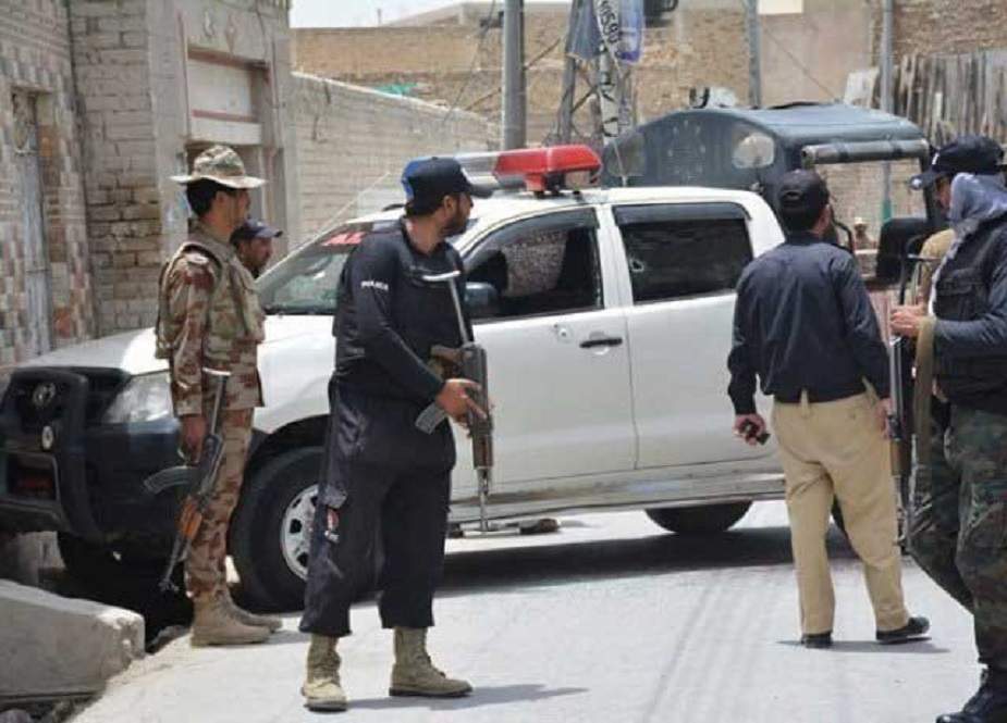 کوئٹہ، دہشتگردوں کی فائرنگ سے پولیس اہلکار جاں بحق
