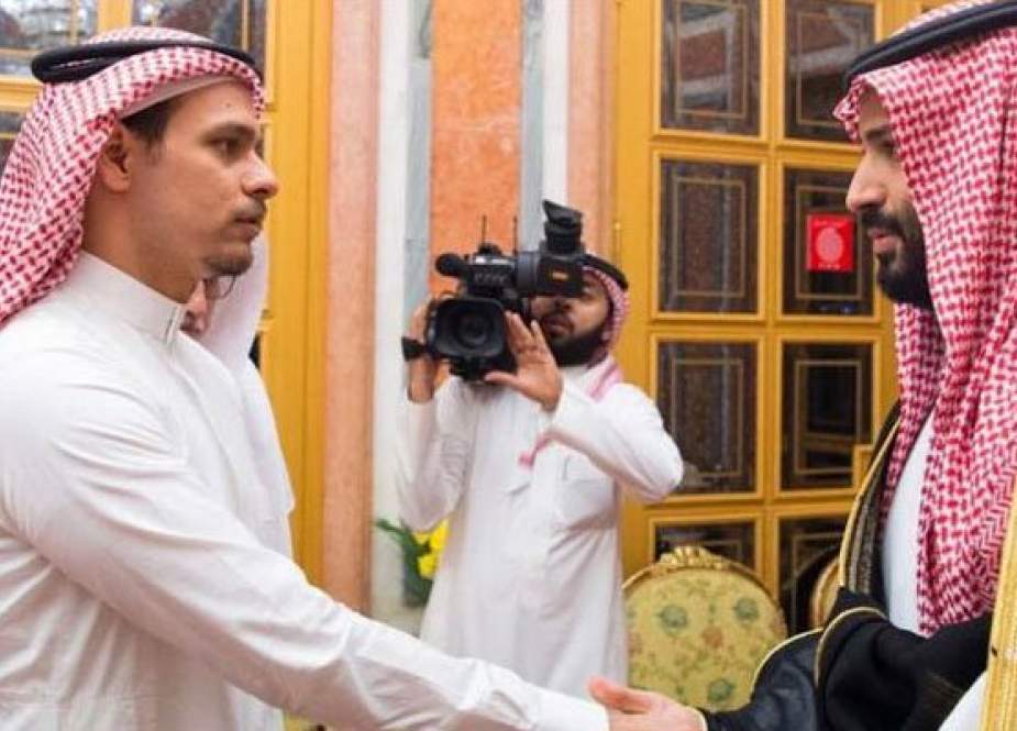 جمال خاشقجی کا بیٹا گھر والوں کے ساتھ سعودی عرب سے امریکا روانہ