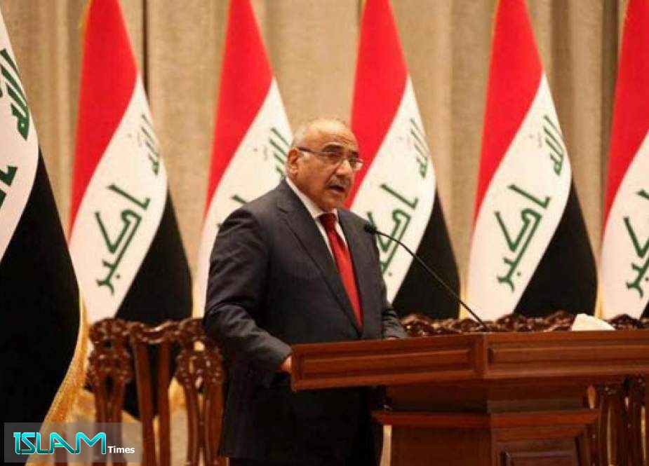 عبدالمهدی: عراق بخشی از تحریم‌ها علیه ایران نخواهد بود / به هیچ کشوری هم حمله نمی‌کنیم