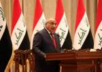 عبدالمهدی: عراق بخشی از تحریم‌ها علیه ایران نخواهد بود / به هیچ کشوری هم حمله نمی‌کنیم