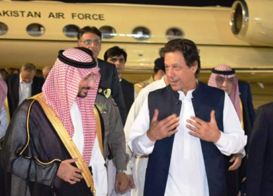 ہمارا معاشی بحران اور نئے پاکستان سے نئے سعودی عرب کی توقعات