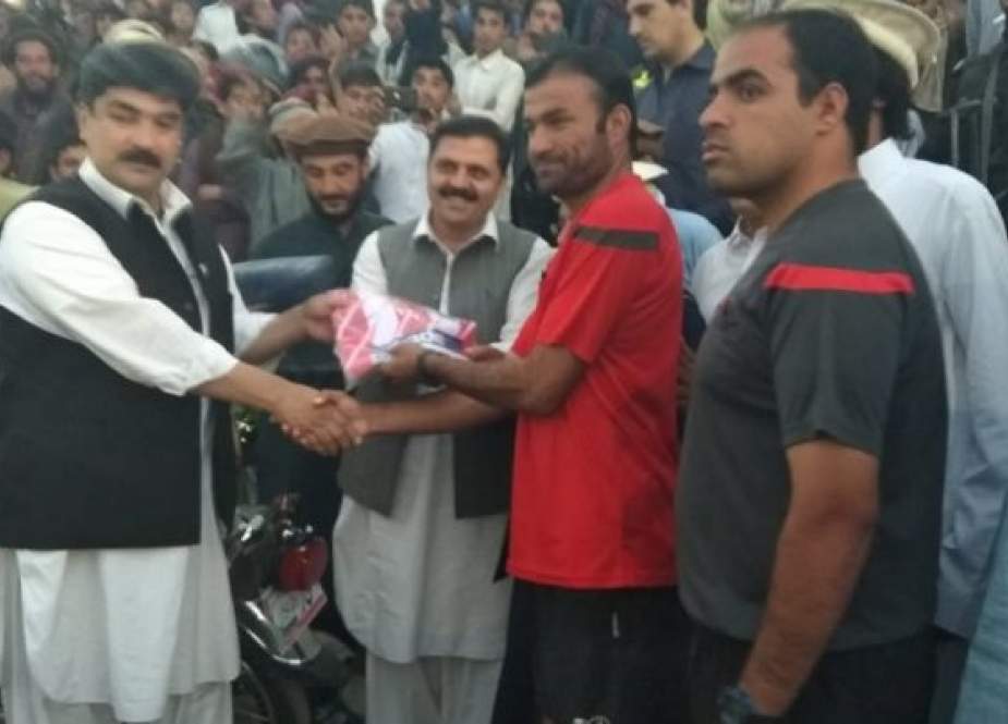 جنوبی وزیرستان، آل پاکستان فٹ بال ٹورنامنٹ کا فائنل گرین میرانشاہ نے جیت لیا
