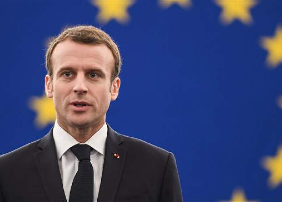 Emmanuel Macron -French President