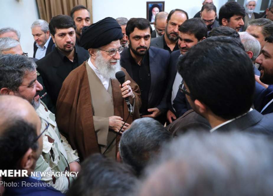 The Leader of the Islamic Revolution Ayatollah Sayyed Ali Khamenei.jpg