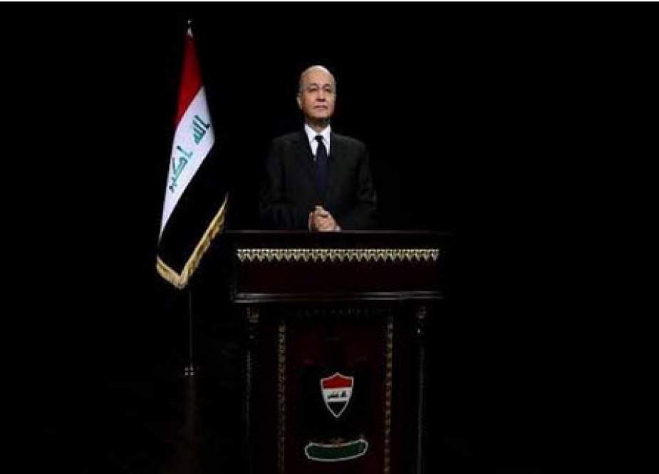 سخنان رئیس جمهور عراق به مناسبت اربعین امام حسین(ع)