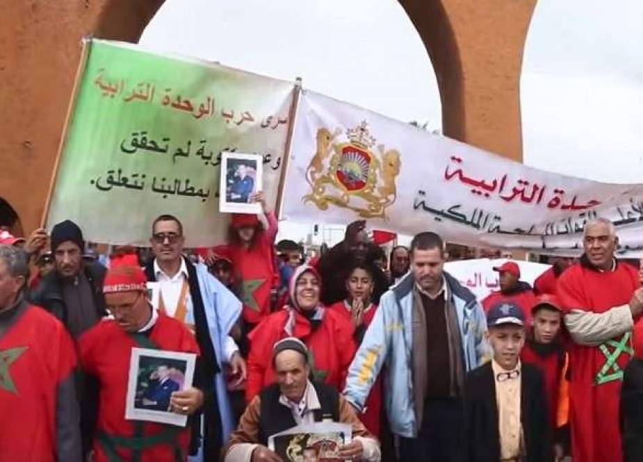 الأمن المغربي يمنع "أسرى الحرب مع الجزائر" من الوصول للقصر الملكي
