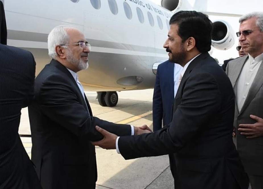 ایرانی وزیر خارجہ جواد ظریف کی ایک روزہ دورے پر اسلام آباد آمد