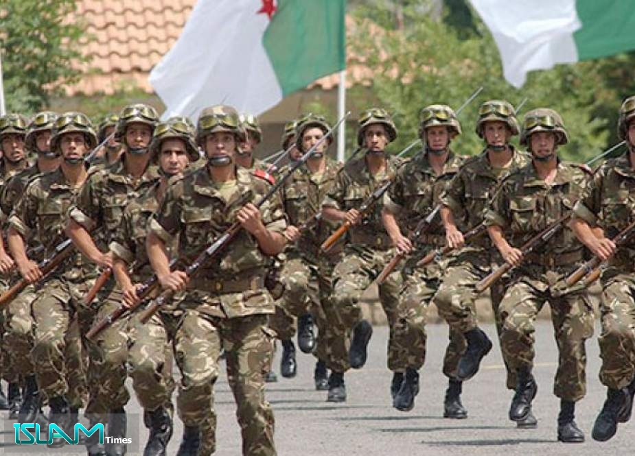 الجزائر تسعى لتحديث قطاعات الجيش