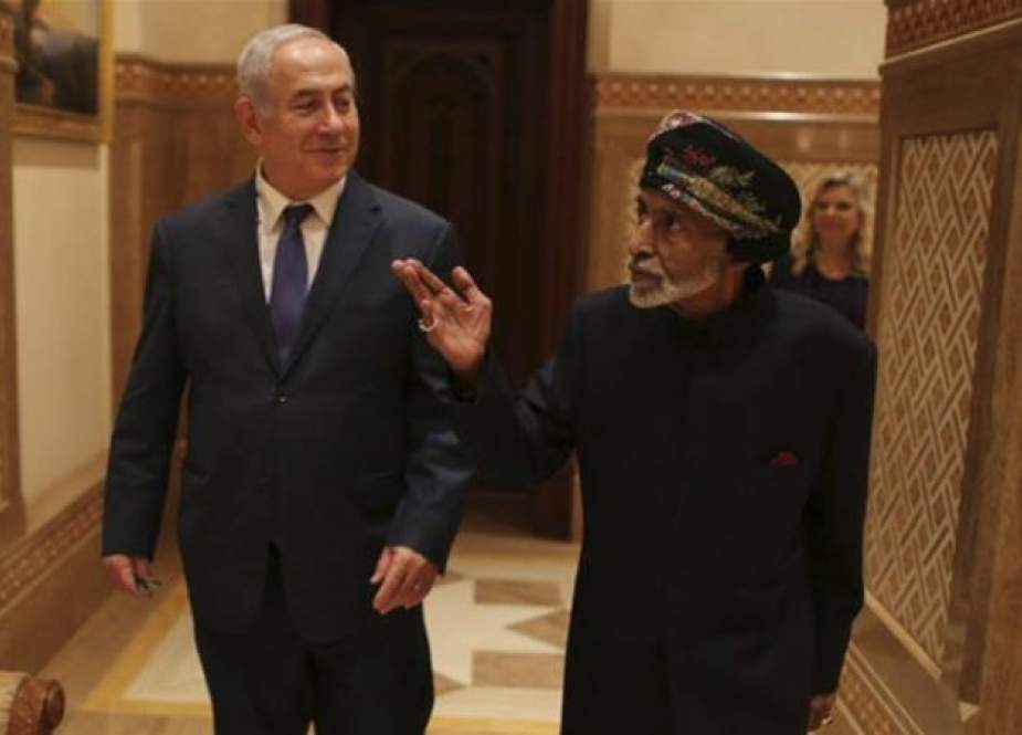 Kunjungan Netanyahu ke Oman (al-Jazeera)