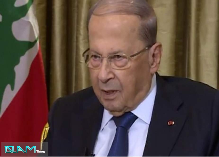 رئیس جمهور لبنان: در سازمان ملل همه بر ماندن اسد تأکید دارند