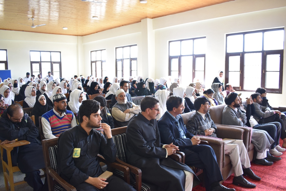 مقبوضہ کشمیر، ’’عالم انسانیت و معرکہ کربلا‘‘ کے عنوان سے ایک روزہ سیمینار منعقد