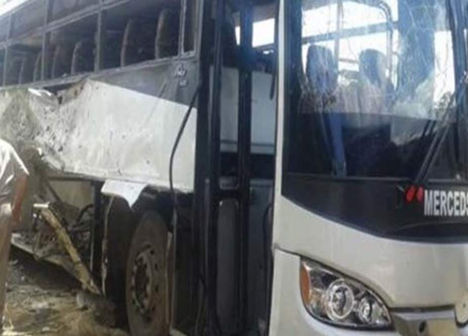 7 قتلى بهجوم على حافلة أقباط في المنيا